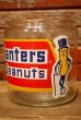 画像1: ct-221201-03 PLANTERS / MR.PEANUT 1966 Glass Jar (1)