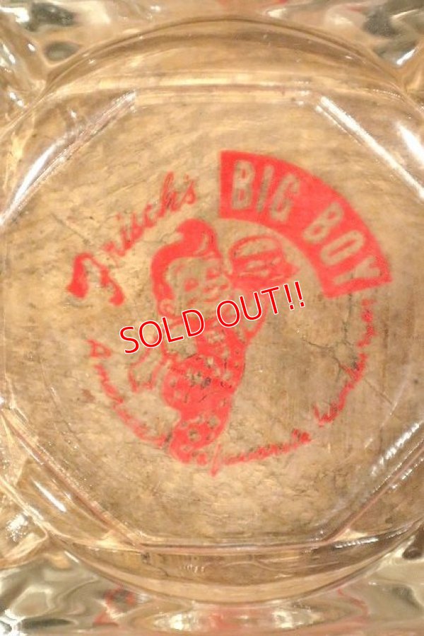 画像1: dp-221201-18 Frisch's Big Boy / Vintage Ashtray