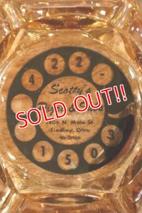 dp-221201-10 Scotty's Pizza / Vintage Ashtray