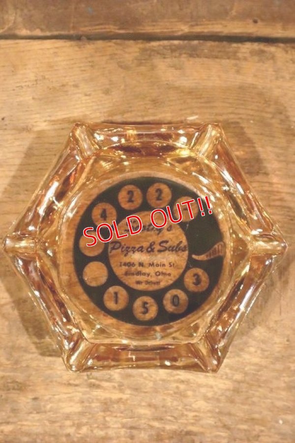 画像2: dp-221201-10 Scotty's Pizza / Vintage Ashtray