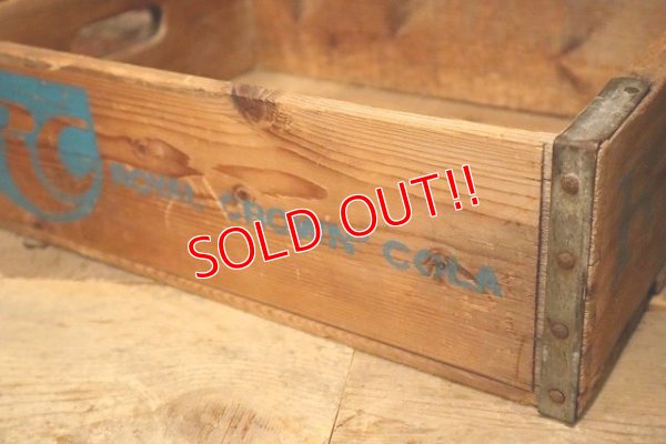 画像4: dp-221201-21 ROYAL CLOWN COLA / 1970's-1980's Wood Box