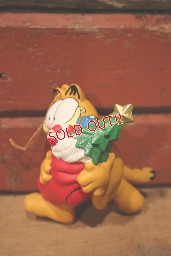 画像2: ct-220901-14 Garfield / 1990's Christmas Ornament
