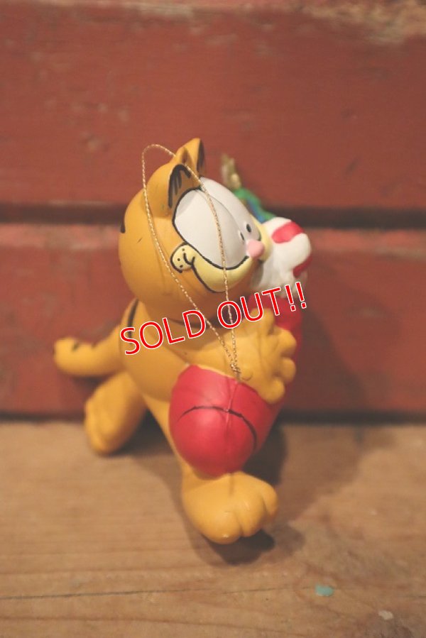 画像3: ct-220901-14 Garfield / 1990's Christmas Ornament