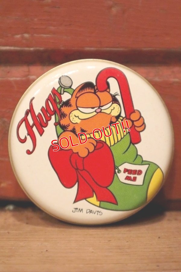 画像1: ct-220901-14 Garfield / BRISTOL WARE 1978 Tin Can