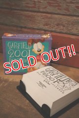 ct-220901-14 Garfield / 2001 Day to Day Calendar