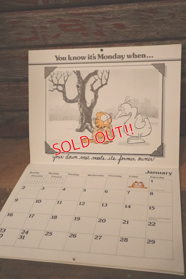 画像2: ct-220901-14 Garfield / 1983 Calendar