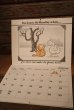 画像2: ct-220901-14 Garfield / 1983 Calendar (2)