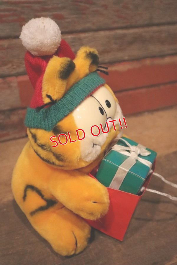 画像4: ct-220901-14 Garfield / DAKIN 1980's Plush Doll "SHOP 'TIL YOU DROP!!"