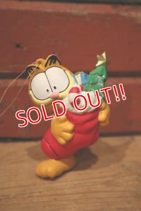 ct-220901-14 Garfield / 1990's Christmas Ornament