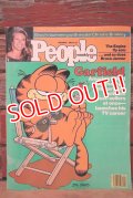 ct-220901-14 Garfield / Weekly People NOVEMBER 1. 1982