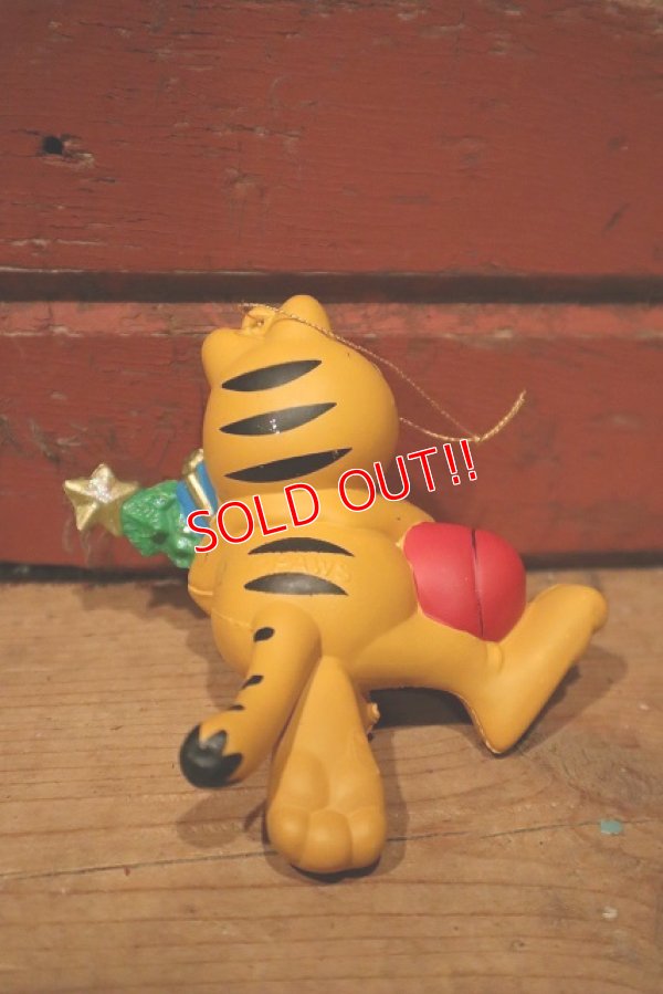 画像4: ct-220901-14 Garfield / 1990's Christmas Ornament