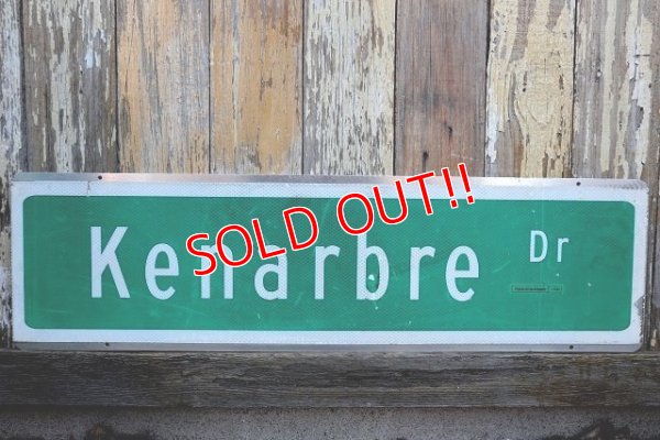 画像4: dp-221001-01 Road Sign "Kenarbre Dr"