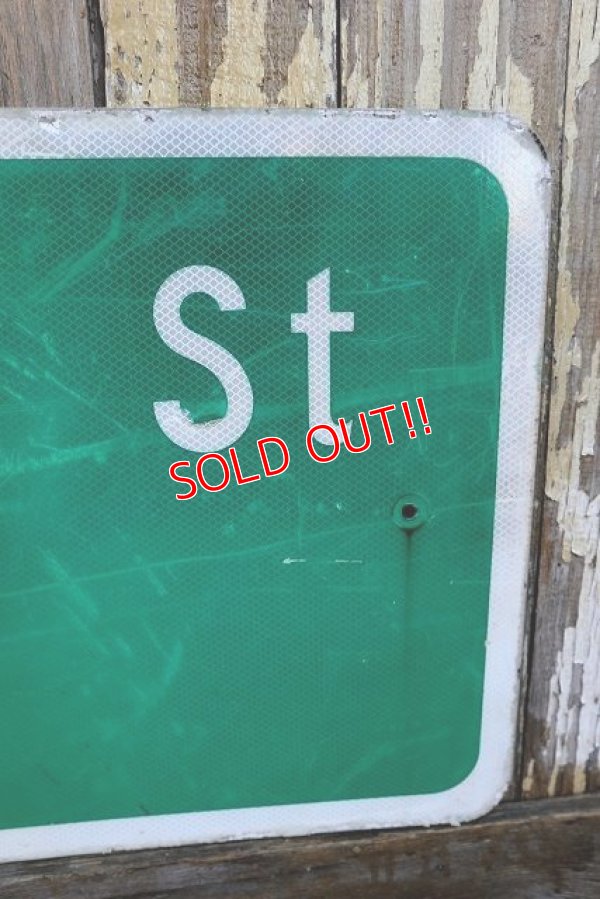 画像4: dp-221001-01 Road Sign "N 21st St"