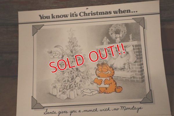 画像7: ct-220901-14 Garfield / 1983 Calendar