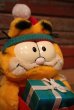 画像2: ct-220901-14 Garfield / DAKIN 1980's Plush Doll "SHOP 'TIL YOU DROP!!" (2)