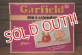 ct-220901-14 Garfield / 1983 Calendar