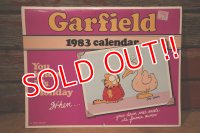 ct-220901-14 Garfield / 1983 Calendar