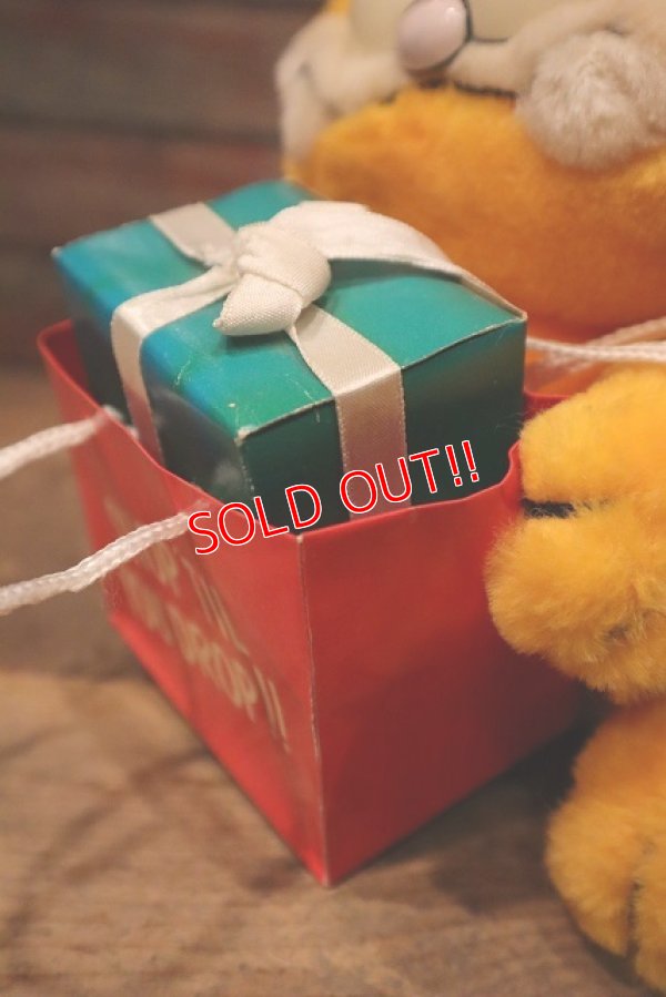 画像7: ct-220901-14 Garfield / DAKIN 1980's Plush Doll "SHOP 'TIL YOU DROP!!"