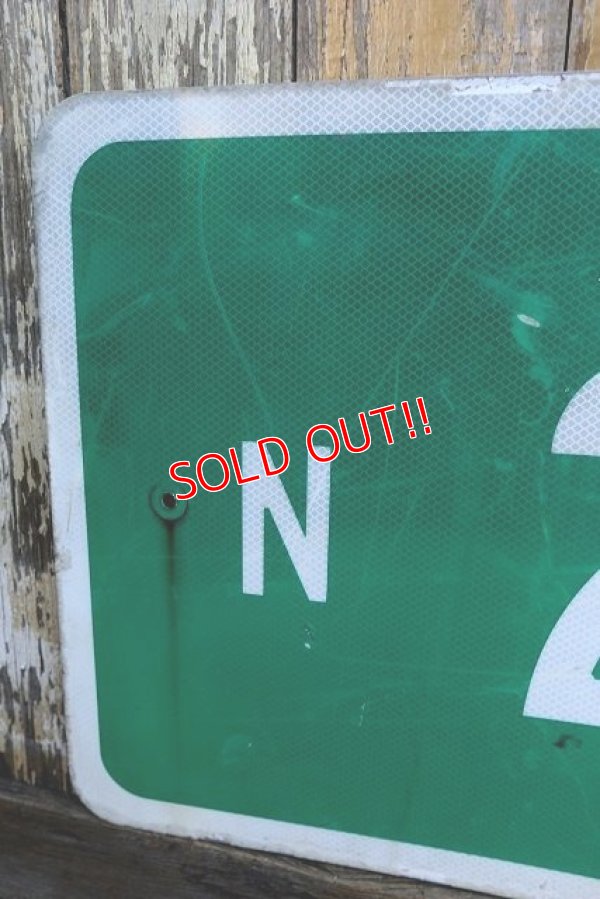 画像2: dp-221001-01 Road Sign "N 21st St"