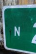 画像2: dp-221001-01 Road Sign "N 21st St" (2)