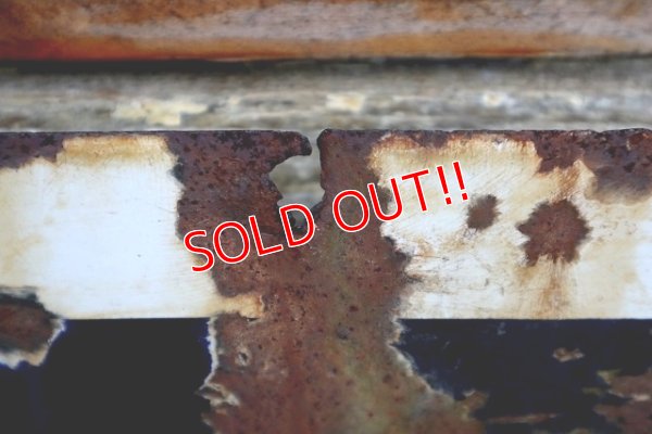 画像8: dp-221201-25 Firestone / 1940's Porcelain Sign