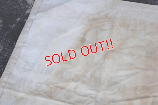 画像14: dp-221001-40 KENDALL / 1940's Canvas Banner