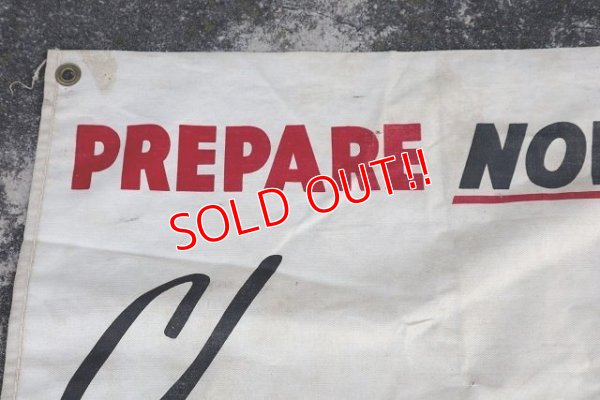 画像3: dp-221001-40 KENDALL / 1940's Canvas Banner