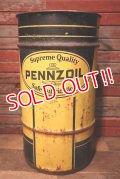 dp-221201-13 PENNZOIL / 1970's 15 U.S.Gallons Oil Can