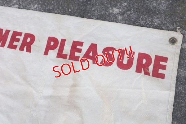 画像5: dp-221001-40 KENDALL / 1940's Canvas Banner