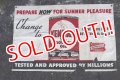 dp-221001-40 KENDALL / 1940's Canvas Banner