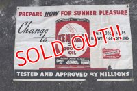 dp-221001-40 KENDALL / 1940's Canvas Banner