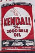 画像2: dp-221001-40 KENDALL / 1940's Canvas Banner (2)