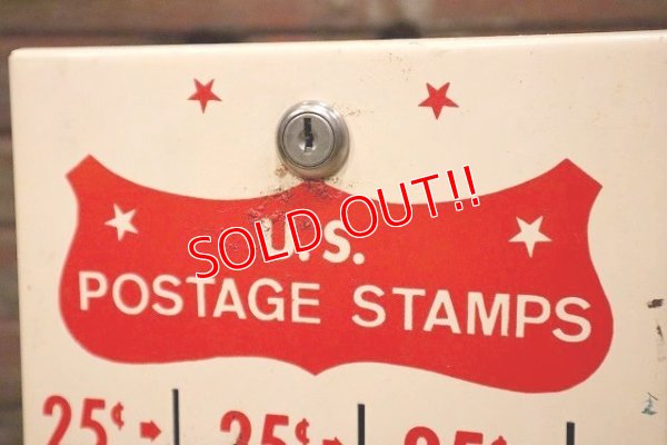 画像2: dp-221201-22 U.S. POSTAGE STAMPS / 1960's Vending Machine