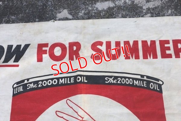 画像4: dp-221001-40 KENDALL / 1940's Canvas Banner