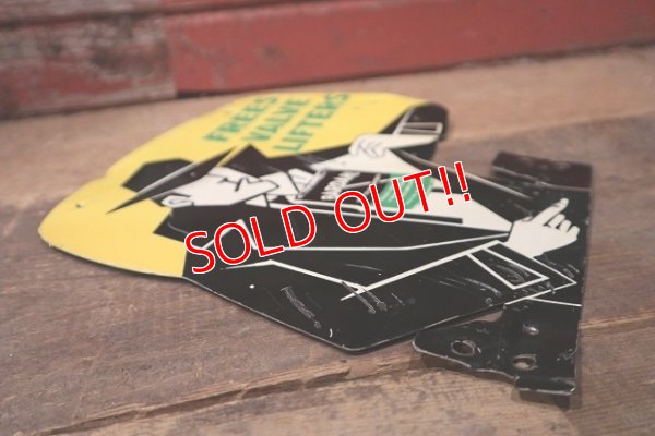 画像7: dp-221101-59 BARDHAL / 1960's Rack Topper Sign