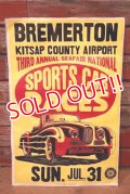 dp-221101-56 BREMERTON / SPORTS CAR RACES Poster