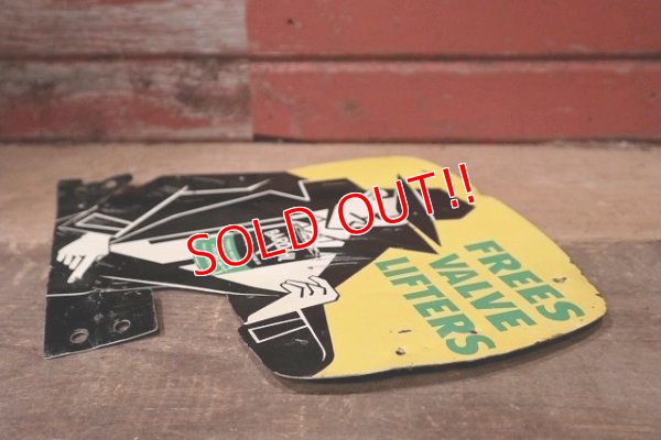 画像6: dp-221101-59 BARDHAL / 1960's Rack Topper Sign