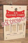 dp-221201-22 U.S. POSTAGE STAMPS / 1960's Vending Machine