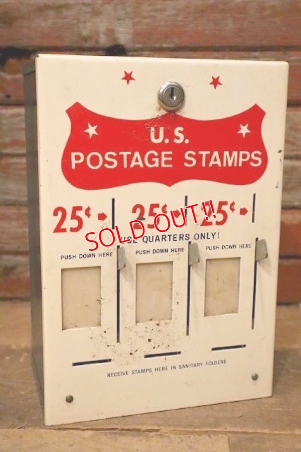 画像1: dp-221201-22 U.S. POSTAGE STAMPS / 1960's Vending Machine