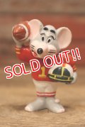 ct-221201-11 Chuck E. Cheeses / 1984 PVC Figure "Football"