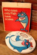 ct-221201-27 STAR-KIST FOODS / Charlie Tuna 1972 Weight Scales (Box)