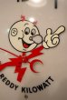 画像2: ct-221201-16 REDDY KILOWATT / 1960's Wall Clock (2)