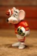 画像2: ct-221201-11 Chuck E. Cheeses / 1984 PVC Figure "Football" (2)