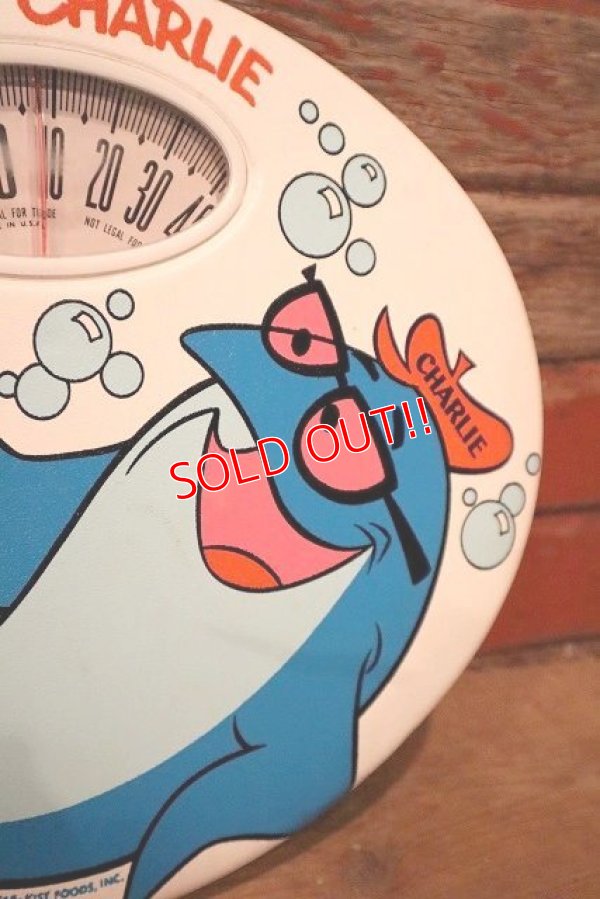 画像3: ct-221201-27 STAR-KIST FOODS / Charlie Tuna 1972 Weight Scales (Box)