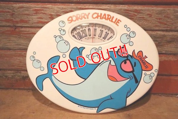 画像2: ct-221201-27 STAR-KIST FOODS / Charlie Tuna 1972 Weight Scales (Box)