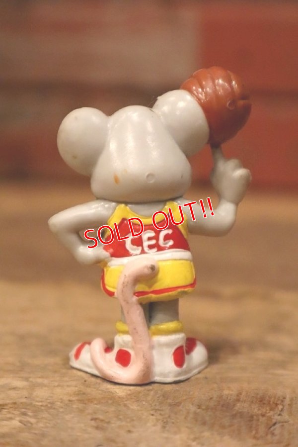 画像4: ct-221201-10 Chuck E. Cheeses / 1984 PVC Figure "Basketball"