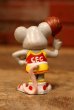 画像4: ct-221201-10 Chuck E. Cheeses / 1984 PVC Figure "Basketball" (4)