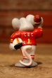 画像4: ct-221201-11 Chuck E. Cheeses / 1984 PVC Figure "Football" (4)