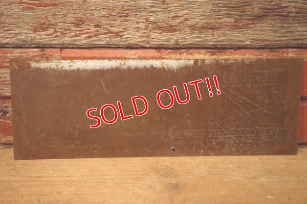 画像5: dp-221201-30 NO SMOKING / Vintage Tin Sign