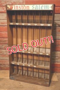 dp-221201-24 Winston Salem / Vintage Cigarette Store Display Rack